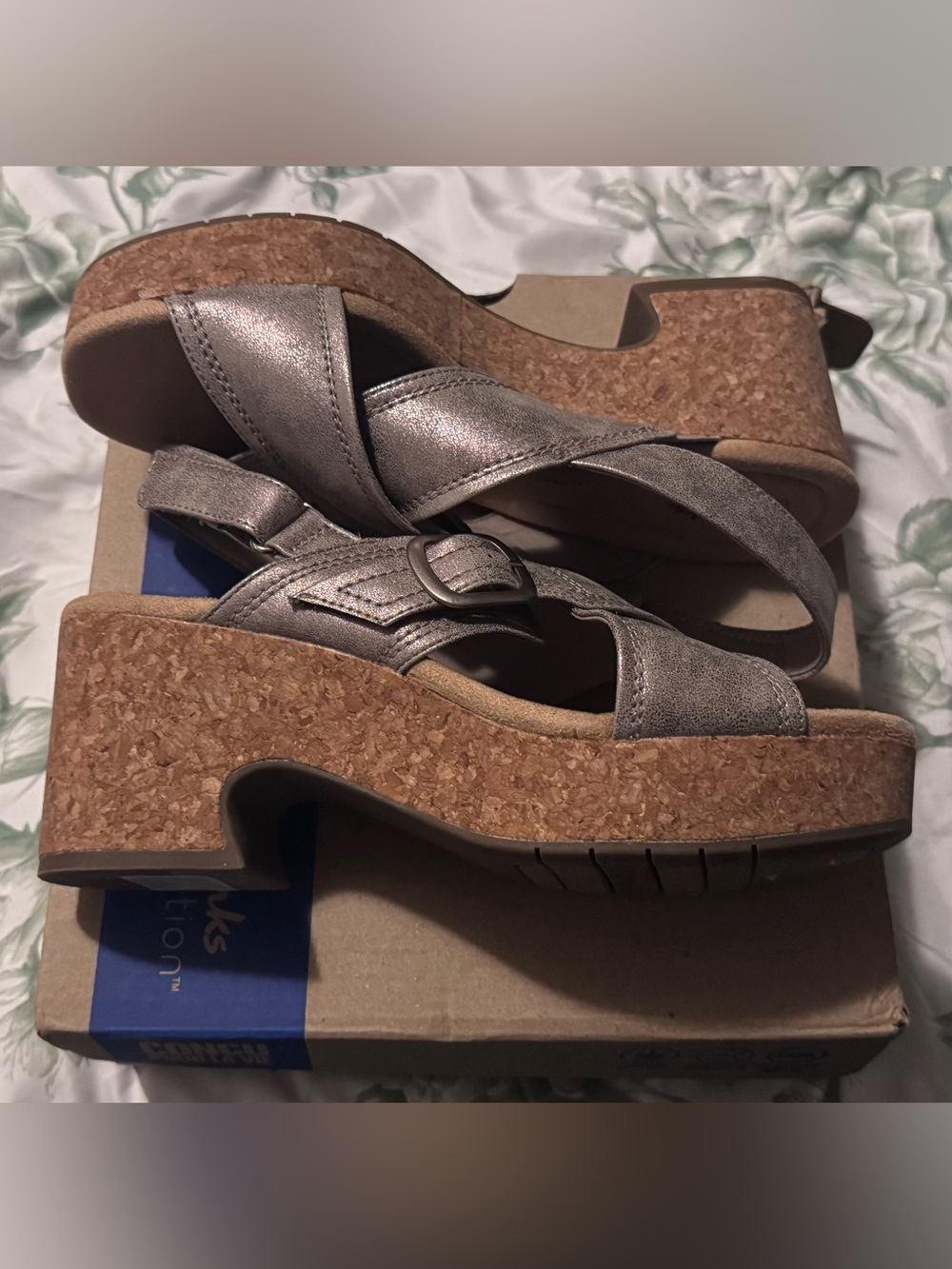 NEW Clarks Wedges